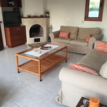 Demelida Villa In Tsada, Paphos Tsadha Buitenkant foto