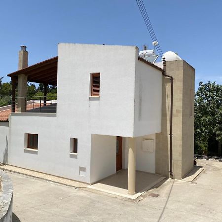 Demelida Villa In Tsada, Paphos Tsadha Buitenkant foto
