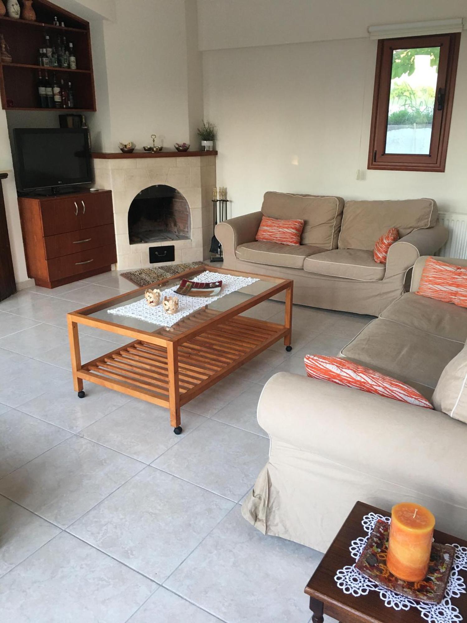 Demelida Villa In Tsada, Paphos Tsadha Buitenkant foto