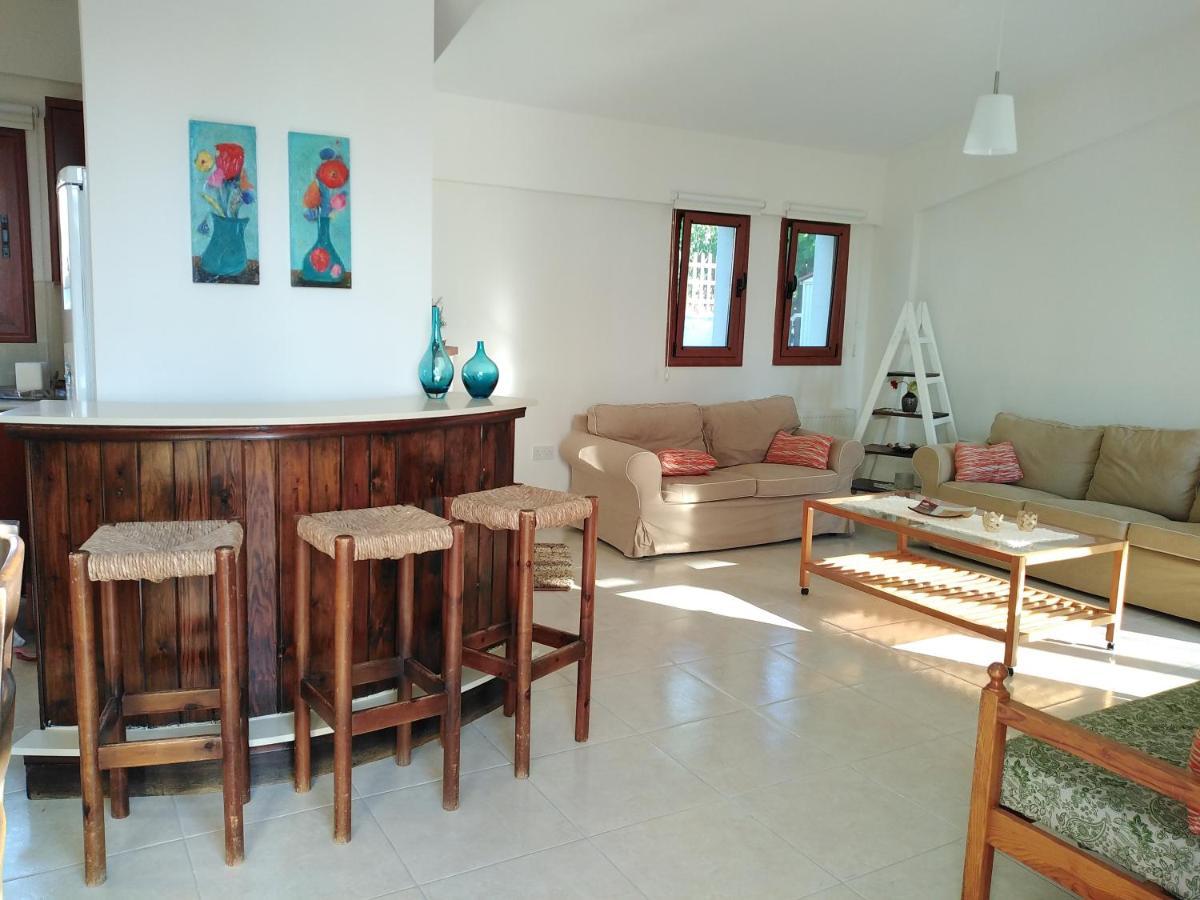 Demelida Villa In Tsada, Paphos Tsadha Buitenkant foto