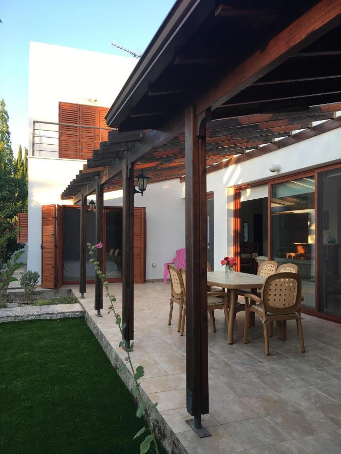 Demelida Villa In Tsada, Paphos Tsadha Buitenkant foto