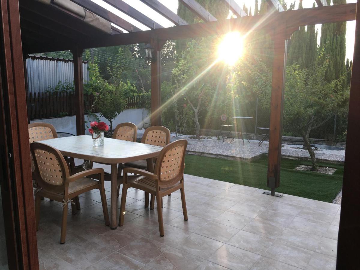 Demelida Villa In Tsada, Paphos Tsadha Buitenkant foto
