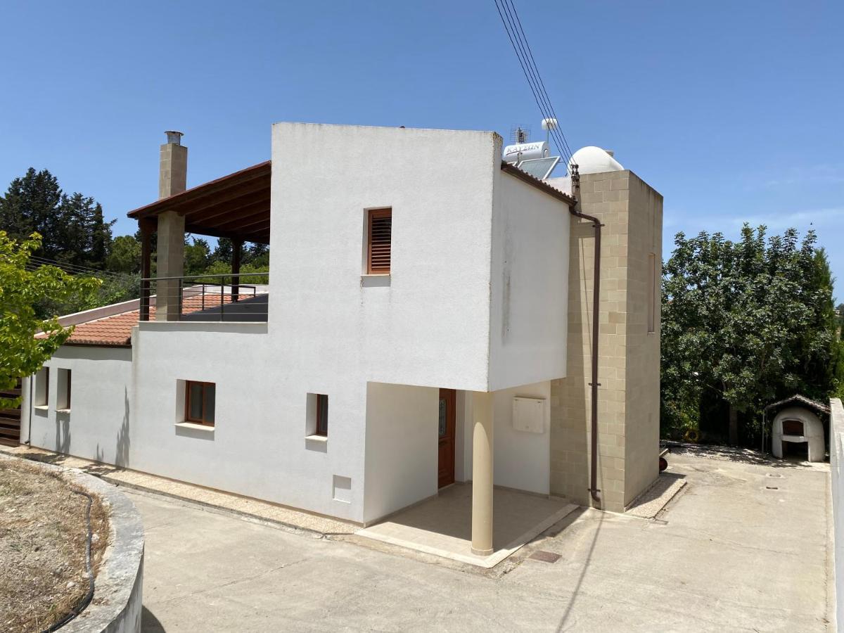Demelida Villa In Tsada, Paphos Tsadha Buitenkant foto
