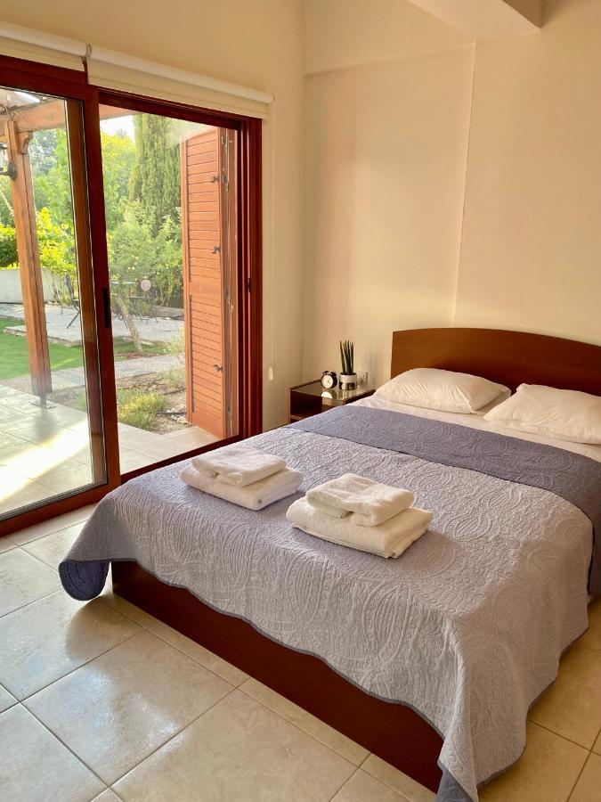 Demelida Villa In Tsada, Paphos Tsadha Buitenkant foto