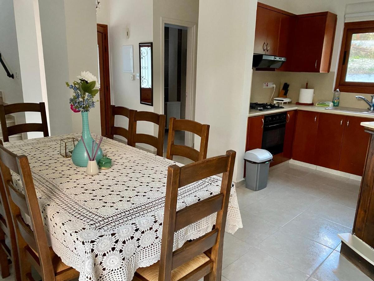 Demelida Villa In Tsada, Paphos Tsadha Buitenkant foto