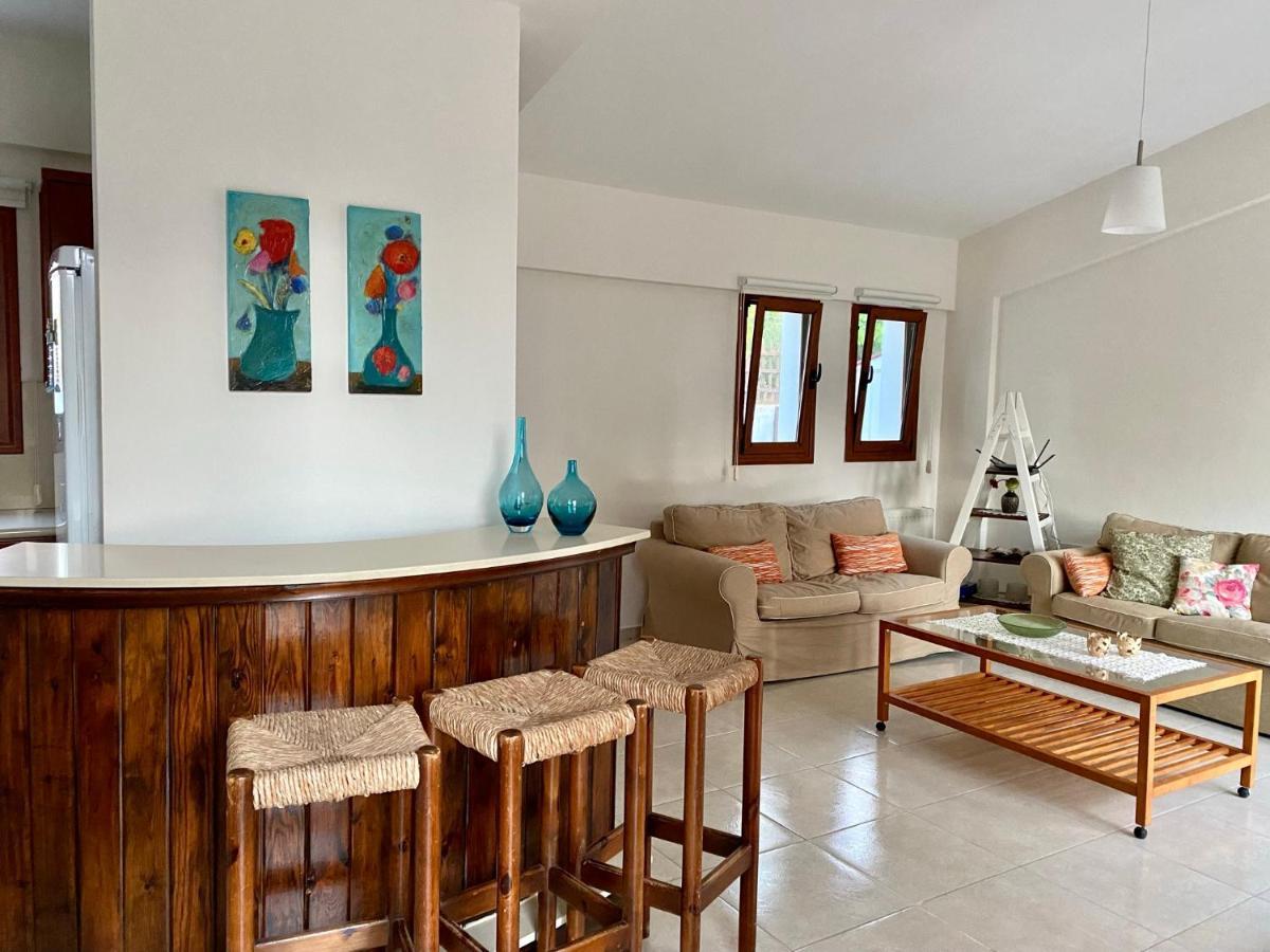 Demelida Villa In Tsada, Paphos Tsadha Buitenkant foto