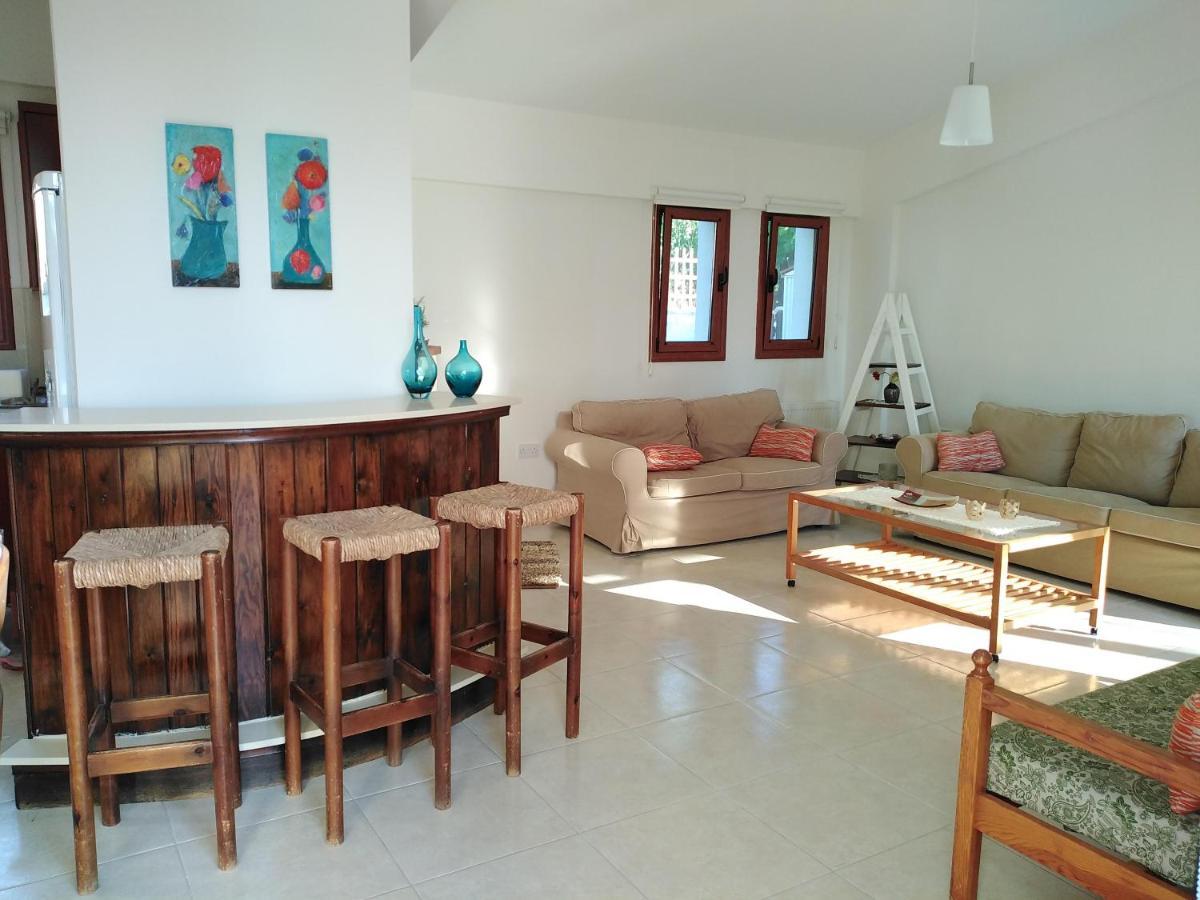 Demelida Villa In Tsada, Paphos Tsadha Buitenkant foto