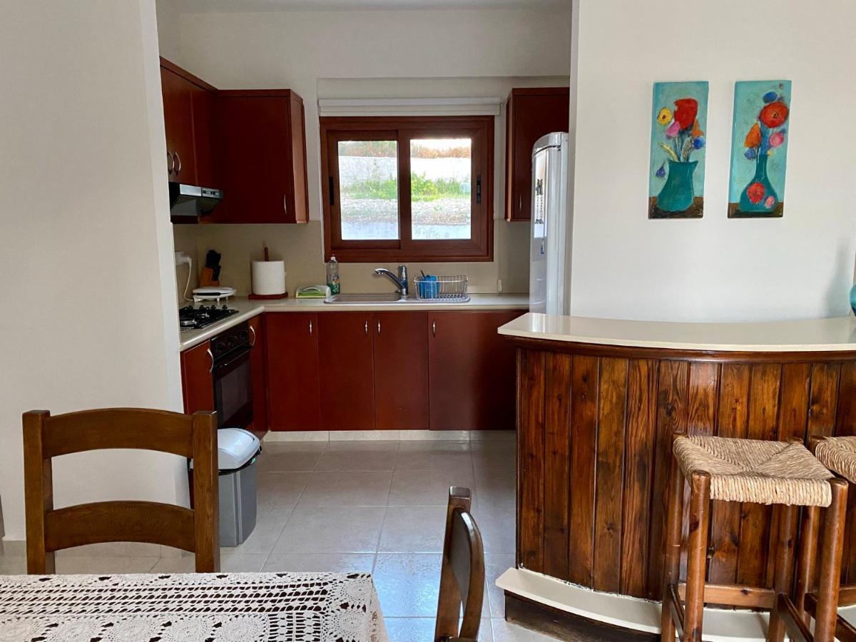 Demelida Villa In Tsada, Paphos Tsadha Buitenkant foto