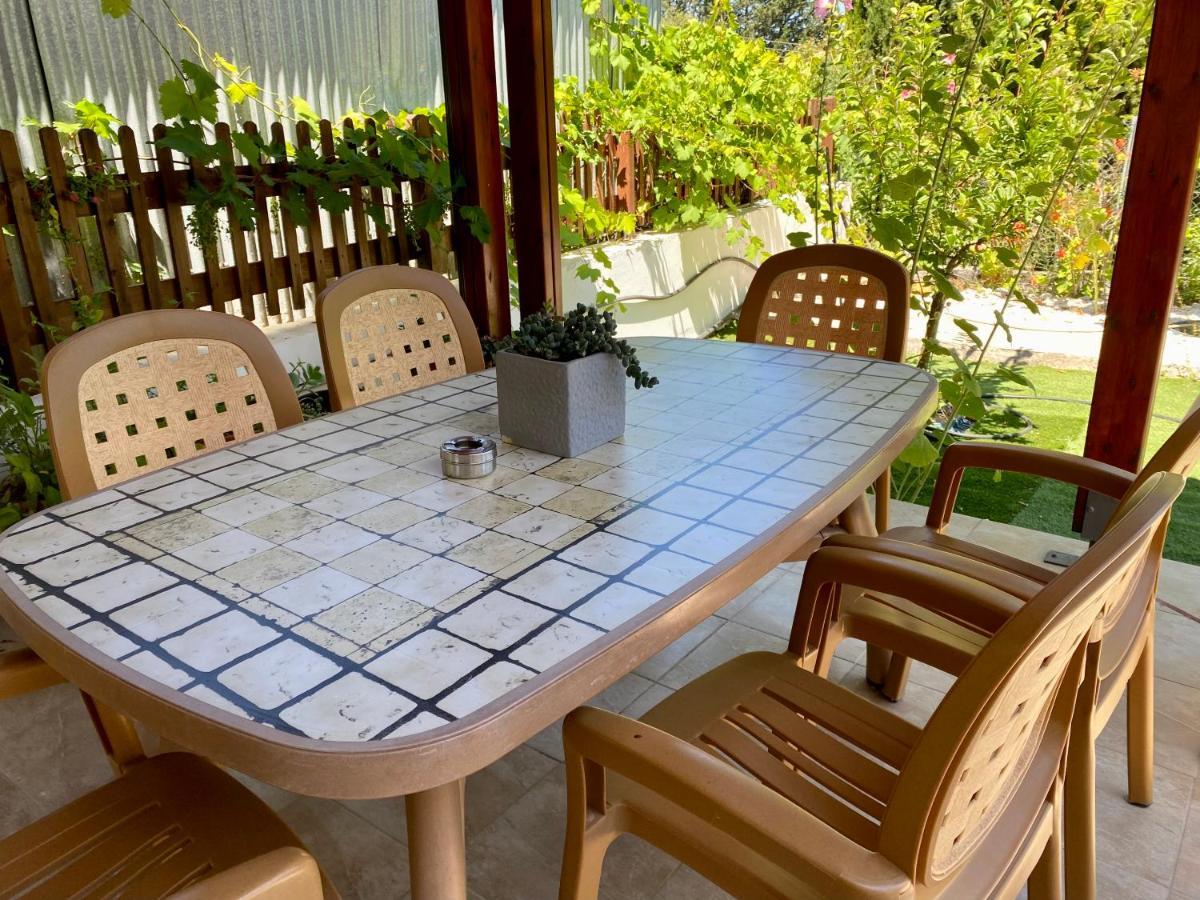 Demelida Villa In Tsada, Paphos Tsadha Buitenkant foto