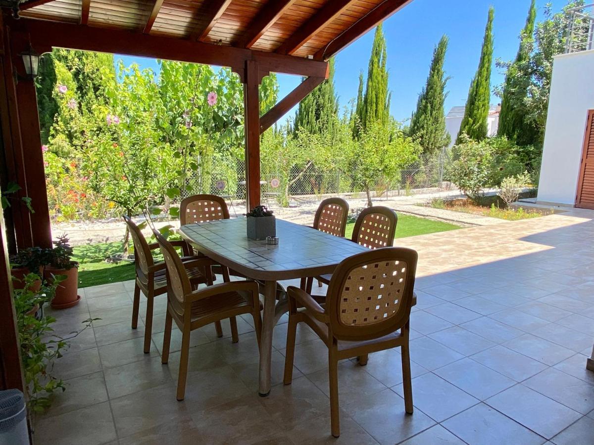 Demelida Villa In Tsada, Paphos Tsadha Buitenkant foto