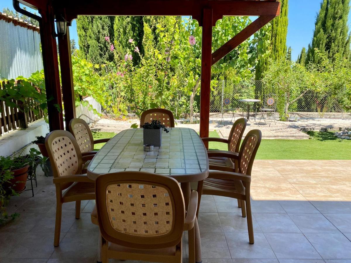 Demelida Villa In Tsada, Paphos Tsadha Buitenkant foto