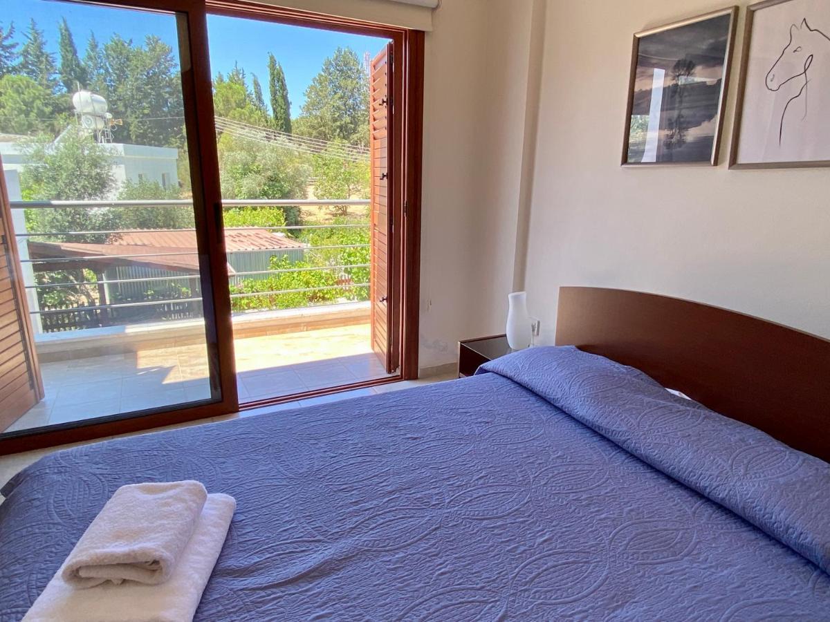 Demelida Villa In Tsada, Paphos Tsadha Buitenkant foto