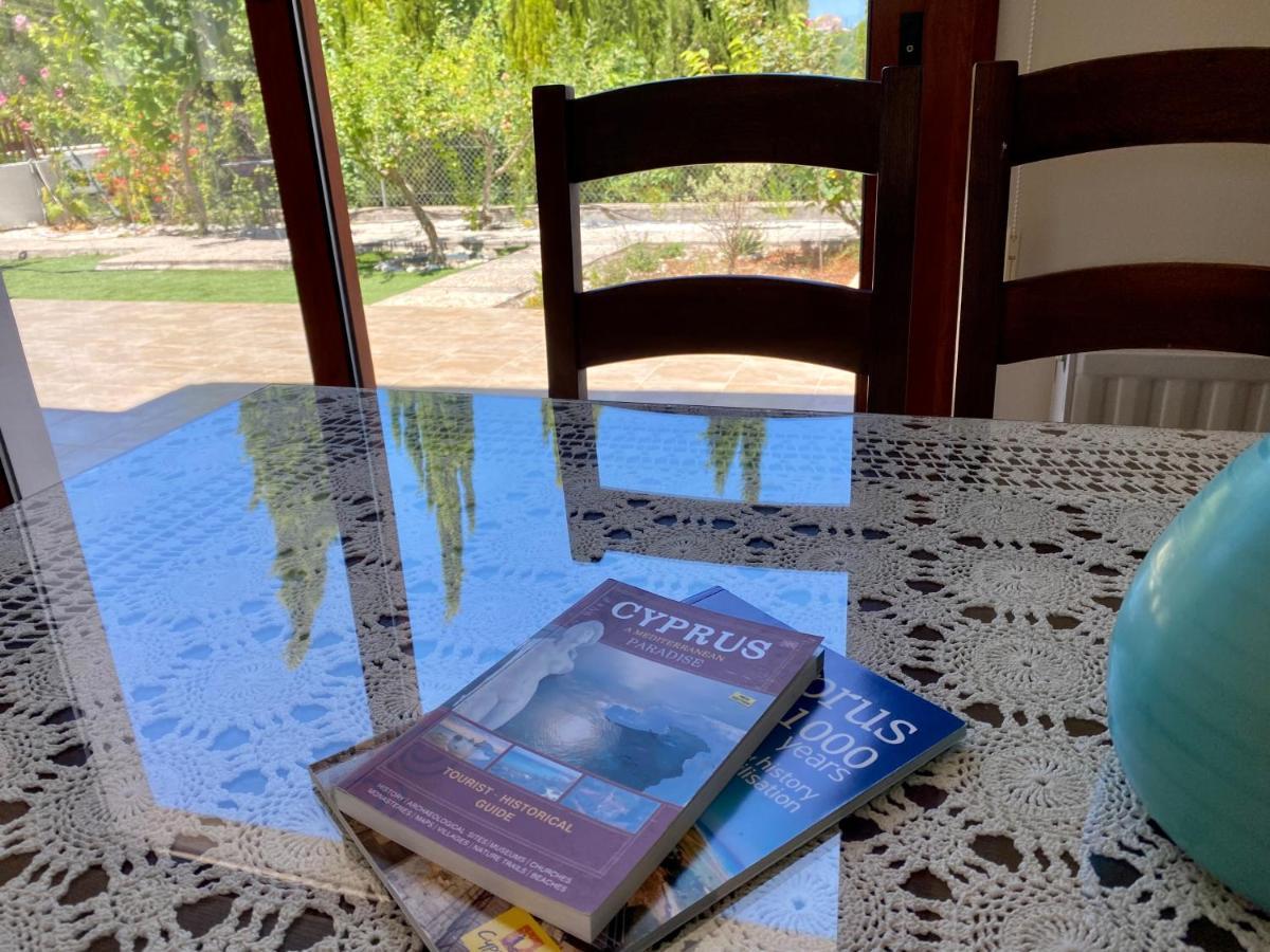 Demelida Villa In Tsada, Paphos Tsadha Buitenkant foto