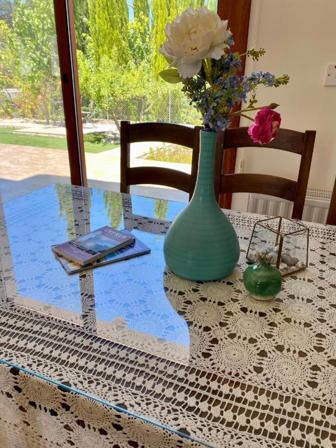 Demelida Villa In Tsada, Paphos Tsadha Buitenkant foto