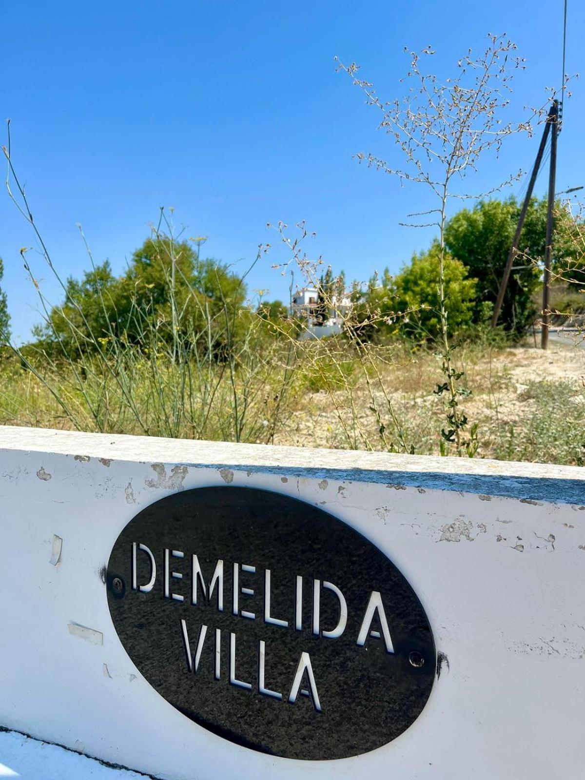 Demelida Villa In Tsada, Paphos Tsadha Buitenkant foto