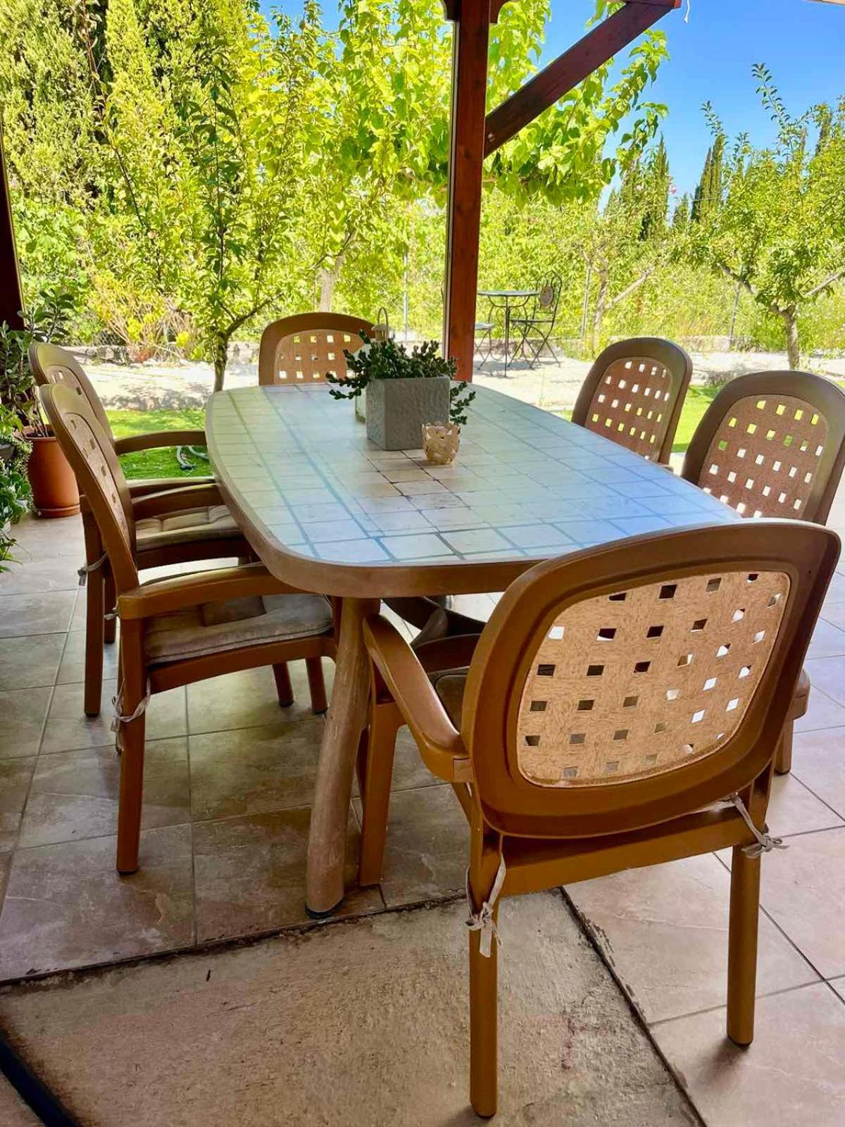 Demelida Villa In Tsada, Paphos Tsadha Buitenkant foto